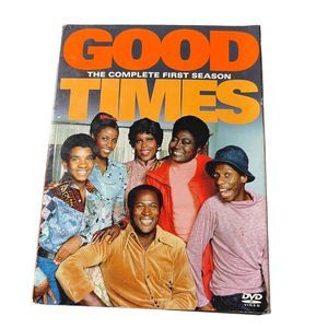 Good Times The Complete First‎ Season DVD Set 2 Discs TV Sitcom No Outer Case